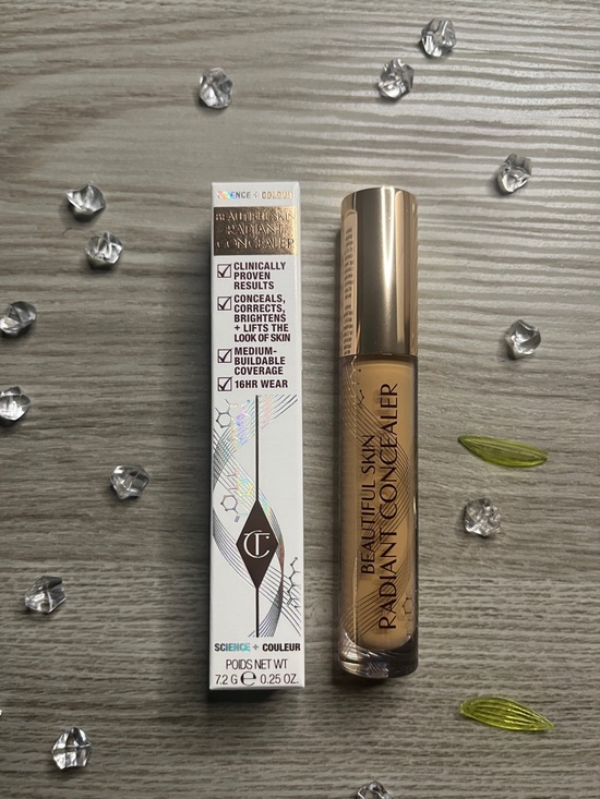 Charlotte Tilbury Other - Charlotte Tilbury Beautiful Skin Radiant Concealer - 12 TAN